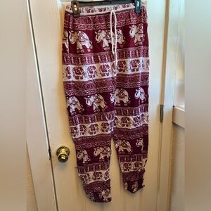 Women’s Hippie Elephant Pants